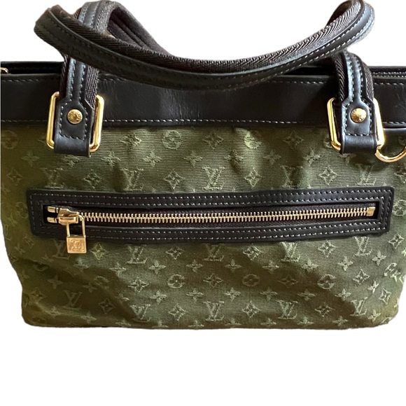 LOUIS VUITTON Monogram Mini Lin Lucille PM Vintage - Picture 5 of 14